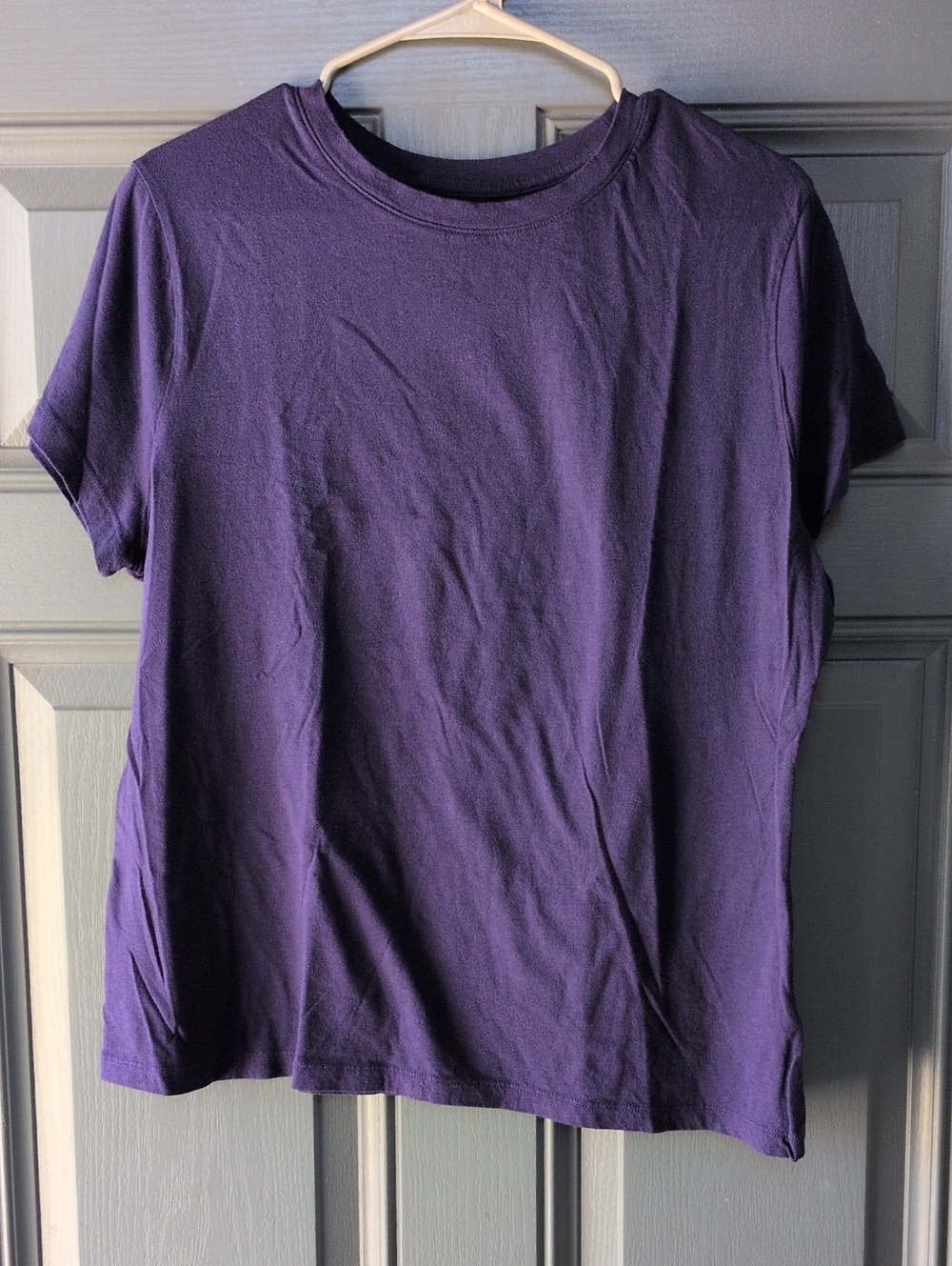A New Day Purple Short-Sleeve Crewneck Tee